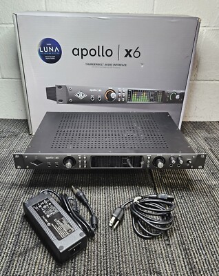 Universal Audio (UAD-2 Apollo X6 HE US) Apollo X6 Thunderbolt Audio Interface