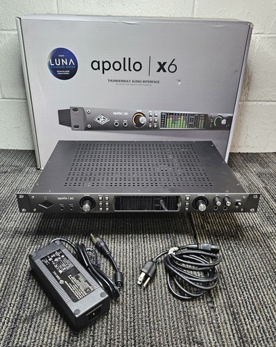 Universal Audio (UAD-2 Apollo X6 HE US) Apollo X6 Thunderbolt Audio Interface