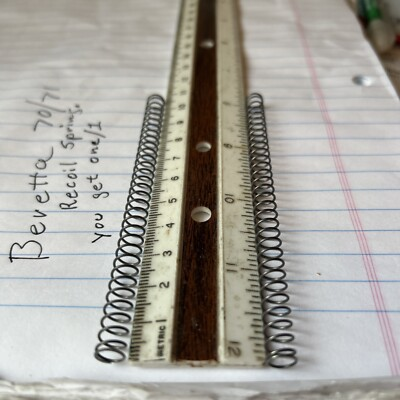 #ad Beretta Model 70 71 Recoil Spring For 22 LR Pistols. $10.00