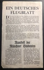 Original USA WW2 Surrender Leaflet Dropped On German Troops Soldier Message