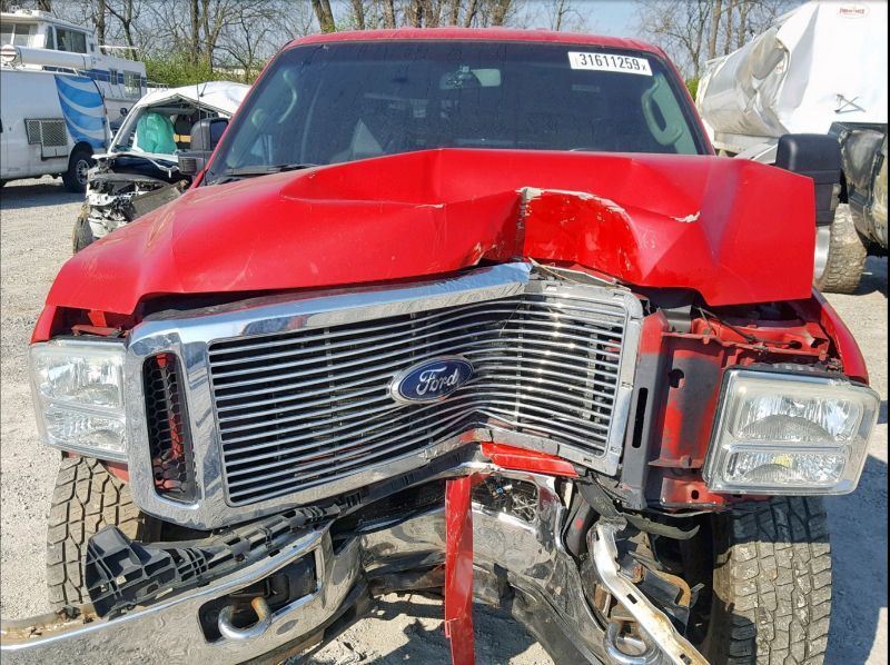 Dual Note Horn Mounting Bracket Fits 05 06 07 Ford F250 F350 F450 F550 eBay