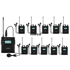 ANLEON MTG-400 570-590MHz Wireless Microphone System for Tourist Guide