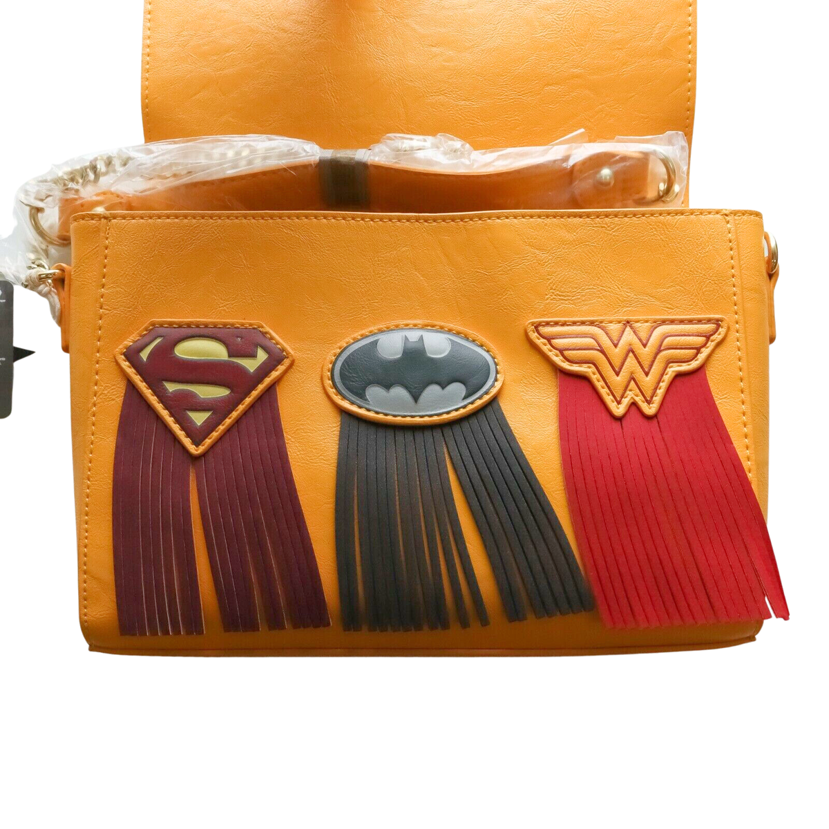 Tabby Coach Wonder Woman Purse Loungefly DC Comics Superman Batman Wonder  Woman Pop Crossbody