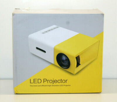 Full HD 1080P Smart 3D Home Theater Cinema Projector LED  YG300