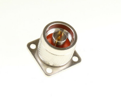 172120 Amphenol N type Panel Mount Plug CoAxial RF Connector