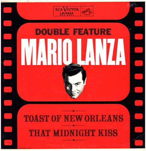 MARIO LANZA Double Feature 1959 RCA VICTOR RED SEAL LM - 2422 VINYL LP RECORD - Imagen 21 de 24