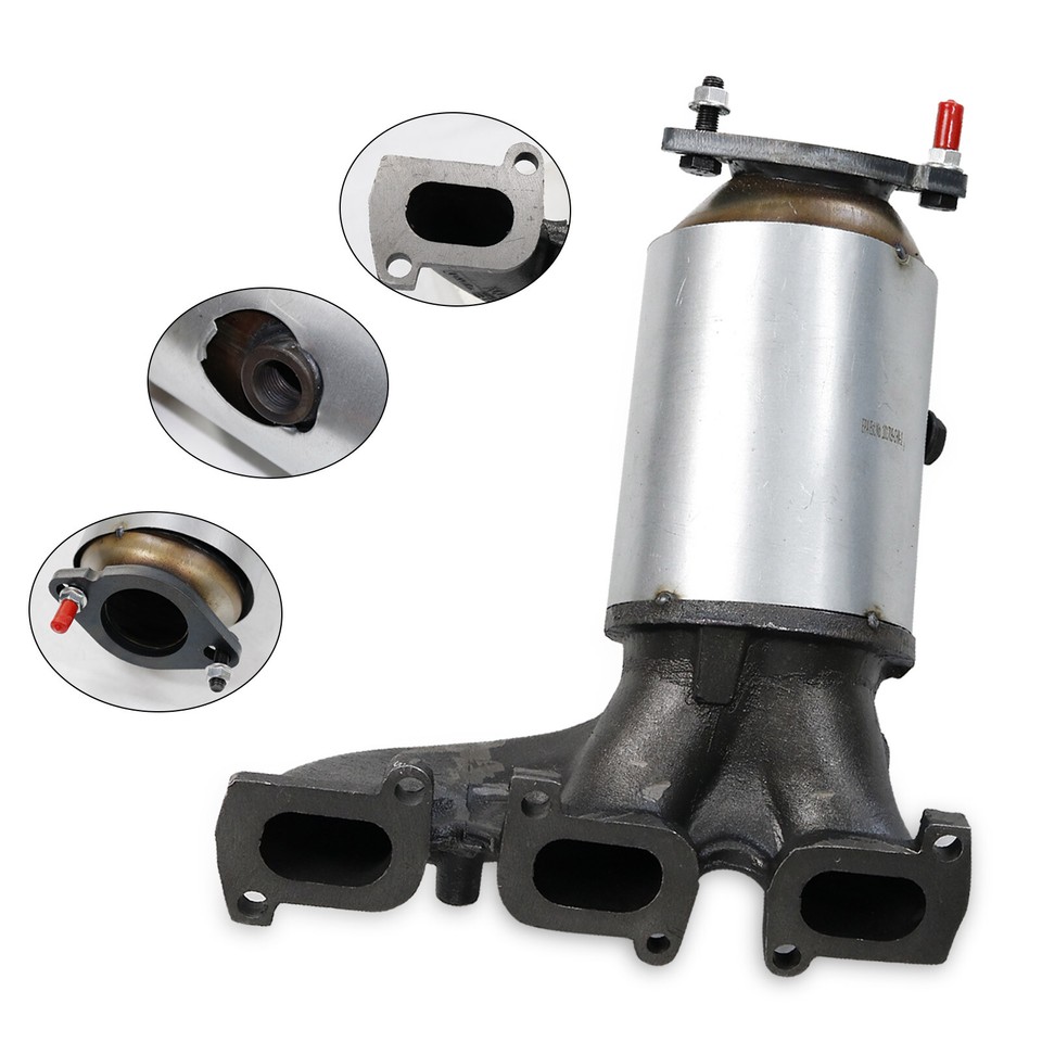 Front & Rear Catalytic Converter For 20112014 Ford Edge 3.5L 3.7L