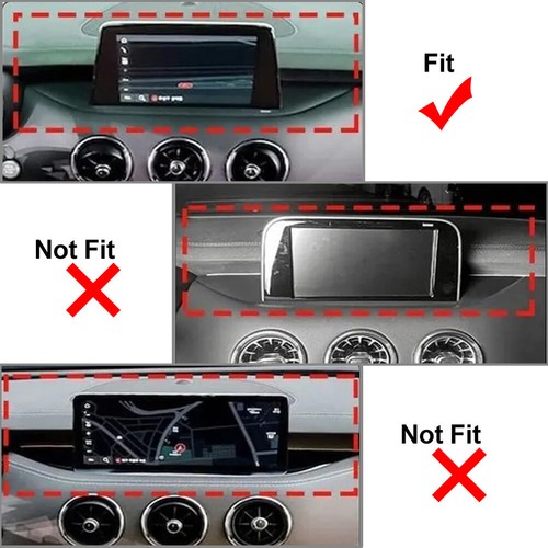 Center Console Navigation GPS Panel Cover Trim For Kia Stinger 2018-23 GZ - Picture 2 of 9