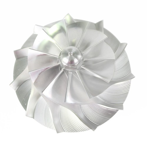 Billet Turbo Compressor Wheel for 2007.5-2010 Duramax LMM - Picture 4 of 4