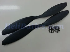 2) NEW Turnigy Carbon Fiber Mix slow fly SF props 14X47 1447 for quadcopter hexa