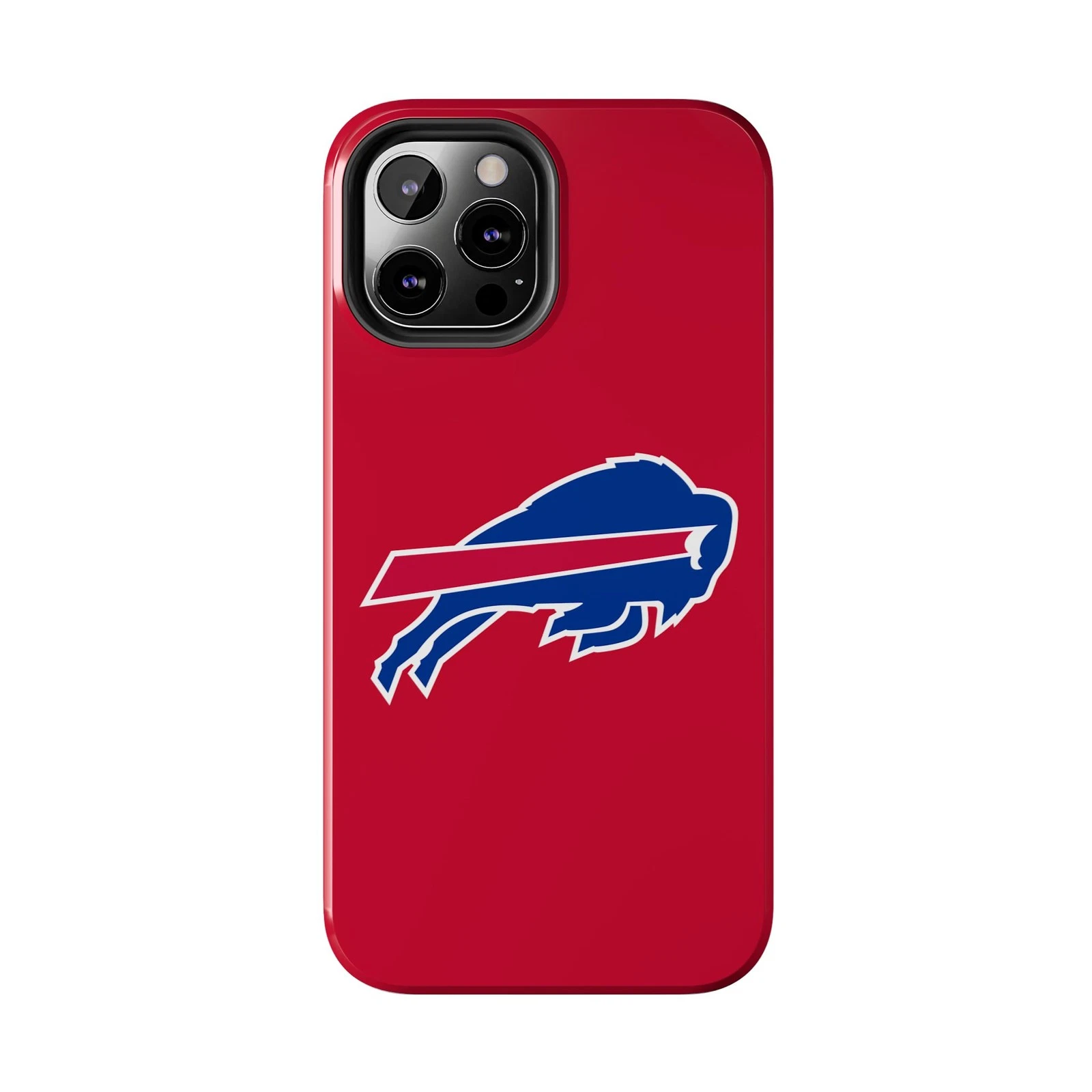 Buffalo Bills Red Tough Phone Case for iPhone