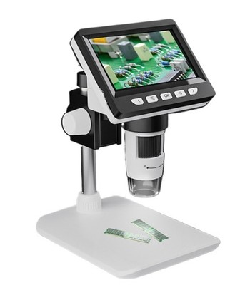 HD 1080P 4.3'' 1000x Magnifier Camera Digital Soldering Electronic Microscope