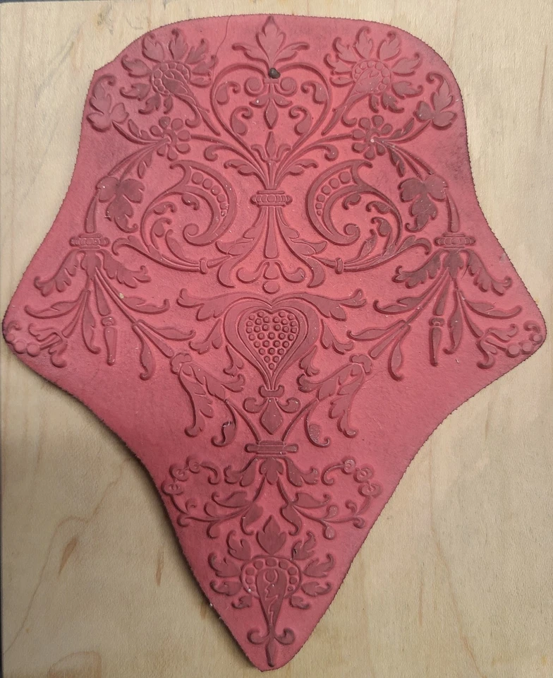 Stamp Happen Ornate Heart Stamp Walter Knabe INTER ART - Image 2 of 3