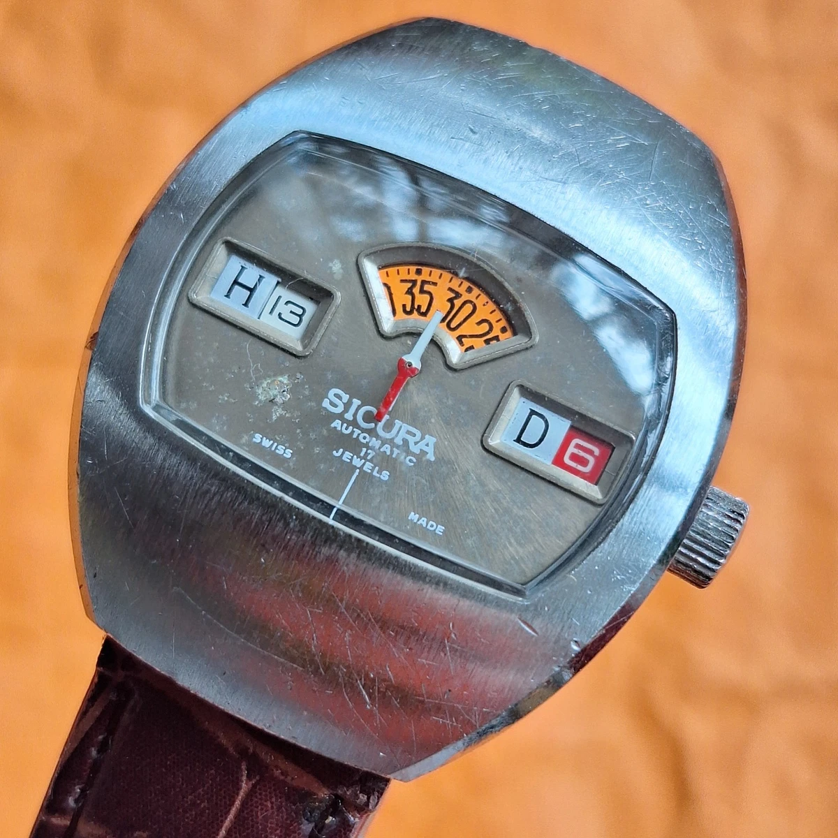 SICURA サテライトオートマチック Sicura Mechanical Automatic Wristwatches for sale - eBay