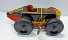 Vintage ~ 1930's ~ Marx ~ #3 ~ Wind Up ~ Tin Litho ~ Race Car ~ FREE SHIPPING