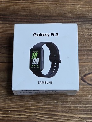 Samsung Galaxy Fit3 SM-R390 Fitness Tracker - 101 Workouts modes - A+