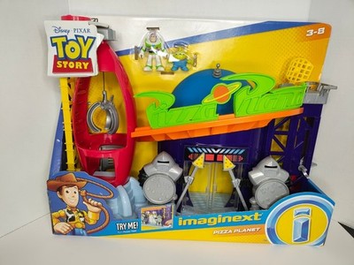 Disney Pixar Toy Story 4 Imaginext Pizza Planet Playset New In Box