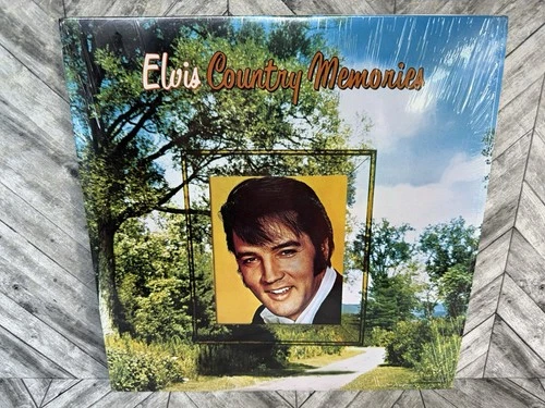 Elvis Presley Country Memories 2x 12" 33 RPM RCA R-244069 Double Vinyl LP EX