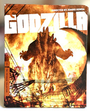 Godzilla 1954 Criterion Collection Blu-ray Ishiro Honda Japanese Kaiju Spine 594