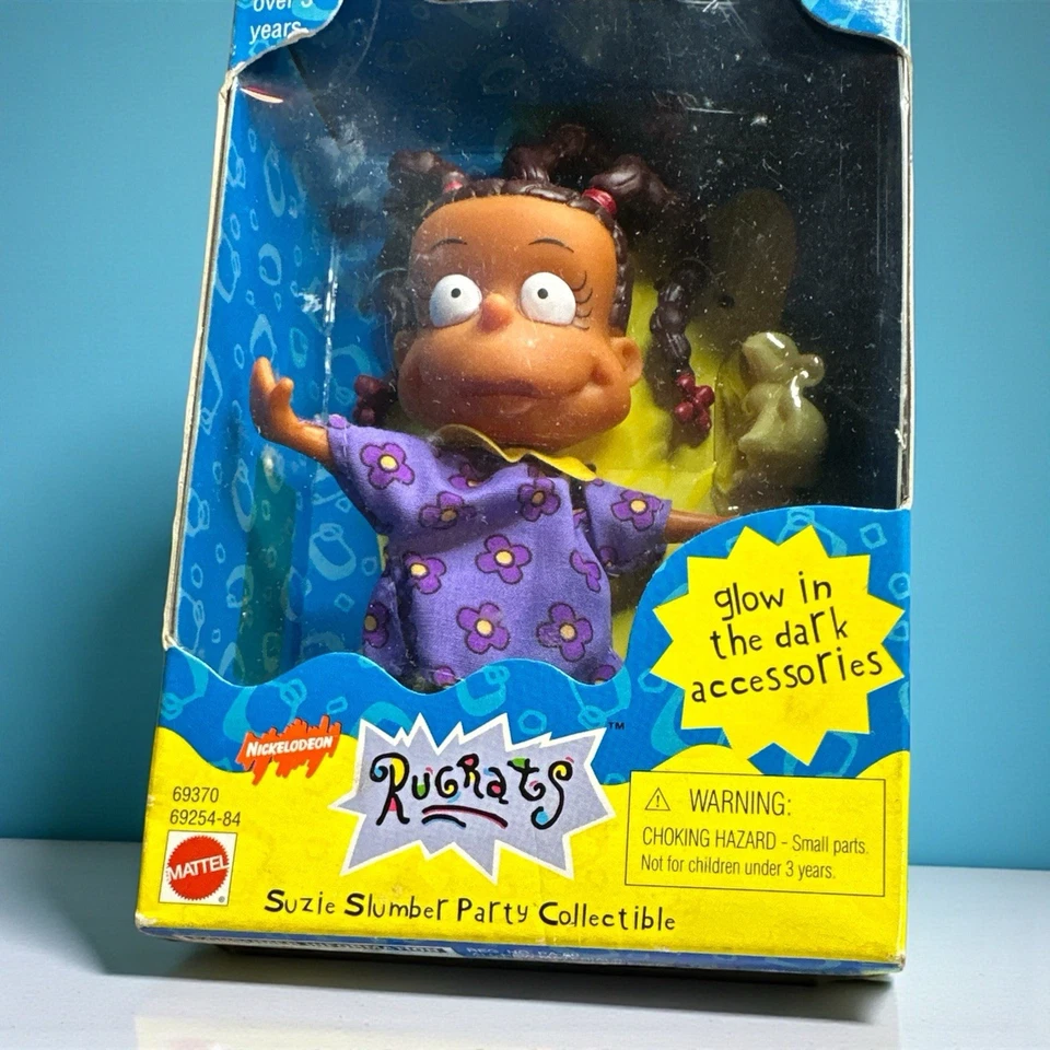 Figura coleccionable Nickelodeon 1998 Rugrats Spike Slumber Party Foto 4 de 4
