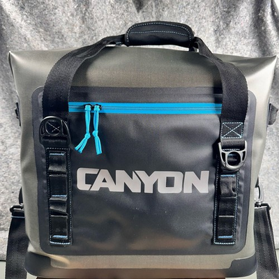 #ad #ad Canyon Coolers EUC Nomad 20 Quart Premium Soft Cooler Charcoal SUP Outdoor $150.00