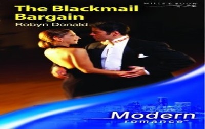 The Blackmail Bargain, Donald, Robyn