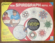 Kenners New Spirograph Refill Kit 1967 NOS Vintage Kenner Complete