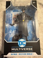 McFarlane DC Multiverse Cowboy Batman Western World Collectible Figure