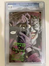 Batman: The Killing Joke #nn CGC 9.8 1st Print DC Comics 1988 Alan Moore