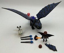 Playmobil 70037 Toothless, How To Train Your Dragon, With Accessories.