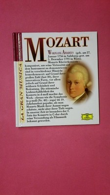 225478 LA GRAN MUSICA, CLASSICAL COLLECTION WOLFGANG AMADEUS MOZART 1756-1791