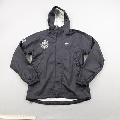 Helly Hansen Jacket Mens Large Black 2019 Mammoth Invitational Joker Ski Coat
