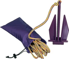 Kwik Tek Fluke Style Anchor and Bag #A-5