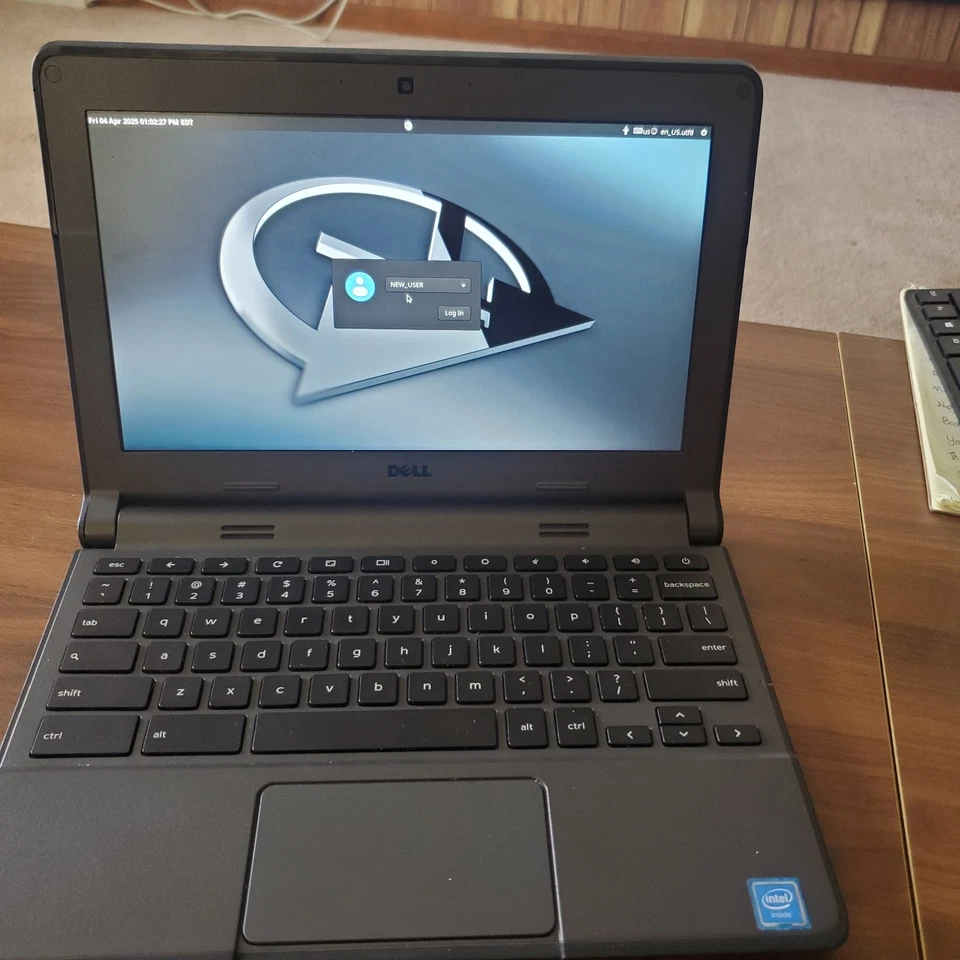 Dell Chromebook 11 With MX Linux Installed - Image 2 of 4