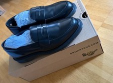 Dr. Martens Damen Temara Slipper Loafer Gr. 39 Black Neu 