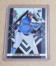 2025 TOPPS TRANSCENDENT MOISES BALLESTEROS ROOKIE CARD BASE SP !