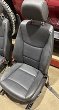 Driver Front Seat Assembly Electric Leather 11-17 Bmw X3 358678 Black Great Cond Driver Front Seat Assembly Electric Leather 11-17 Bmw X3 358678 Black Great Cond