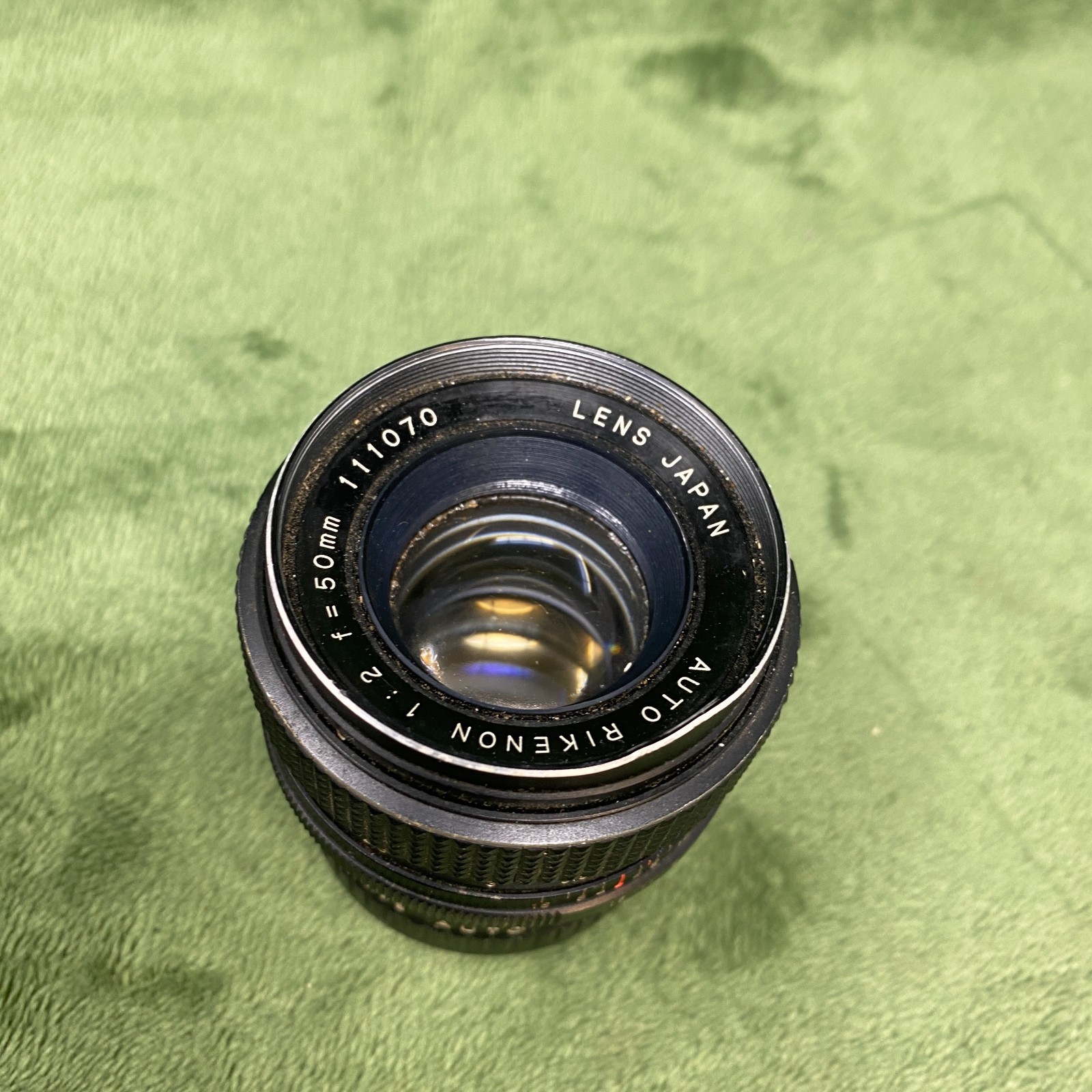 Ricoh Auto Rikenon 50mm F/2