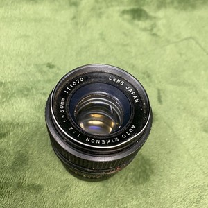 Ricoh Auto Rikenon 50mm f/2 M42 Screw Mount Lens + APS Auto Teleplus 2x Converte