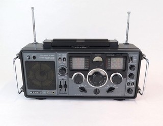 Sanyo RP 8880 World Receiver / Radio portátil defectuoso