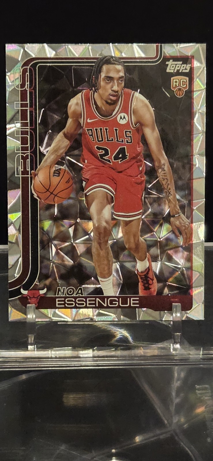 2025-26 Topps Flagship #212 Diamante Noa Essengue
