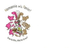 Studentika Normannia seis Panier