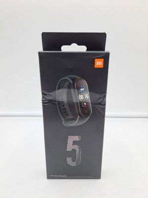 Xiaomi Mi Smart Band 5 Fitness Tracker Schwarz AMOLED Puls-Schlaf-Monitor_0,08_5
