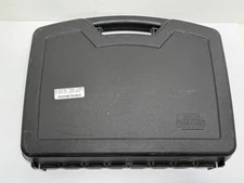 MTM Case Gard Black Padded Latching Pistol Handgun Hard Case 14" x 10"