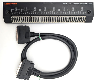 Speakercraft KCM-1.0 EZ-Connect Keypad Module w/24 pin cable ** FAST SHIPPING**