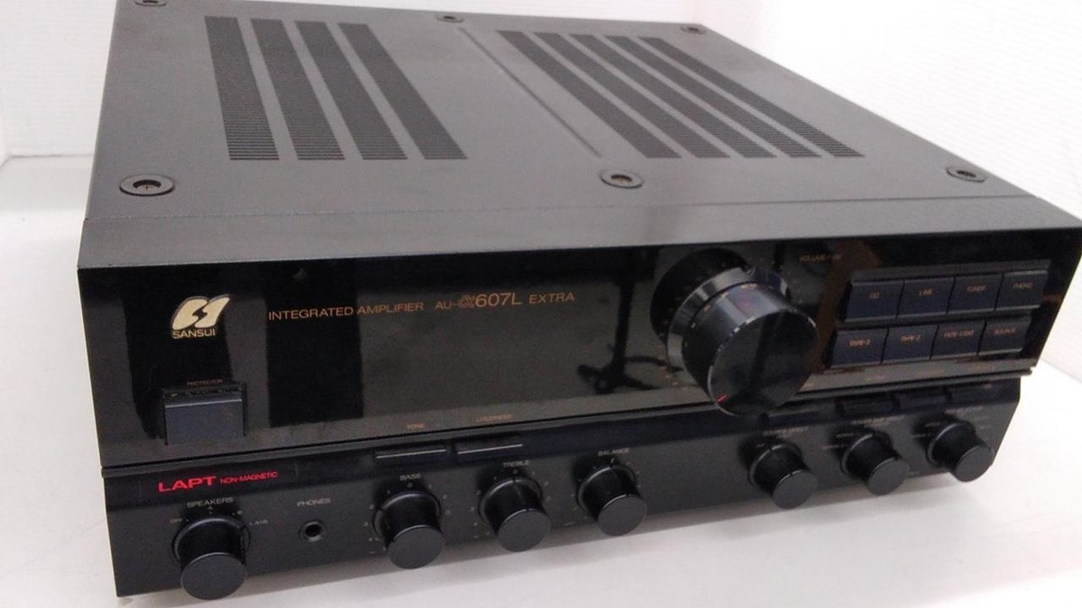 SANSUI AU-α607 EXTRA SANSUI Model number: AU-α607L EXTRA integrated lifier DDU | eBay