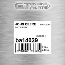 BA14029 LATCH ASSY fits JOHN DEERE (Surplus Open Box)