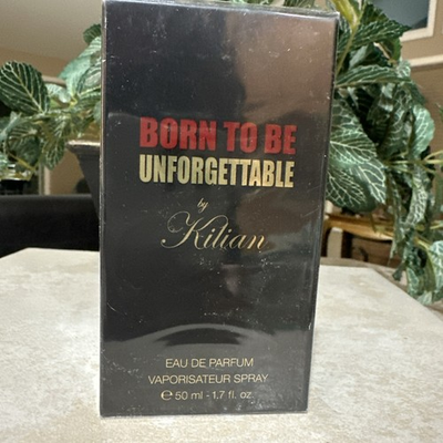 #ad #ad Kilian Born to be Unforgettable Eau de Parfum EDP SprayFull Size 1.7oz 50mLNIB $110.70