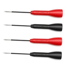 Needle Probes for Multimeter, 0.7mm Precision Test Tips, 600V Black+Red 4 Pcs