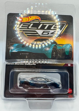 Hot Wheels Elite 64 Aston Martin Valkyrie Green Ref HWR91 No 13 Neu und Sealed